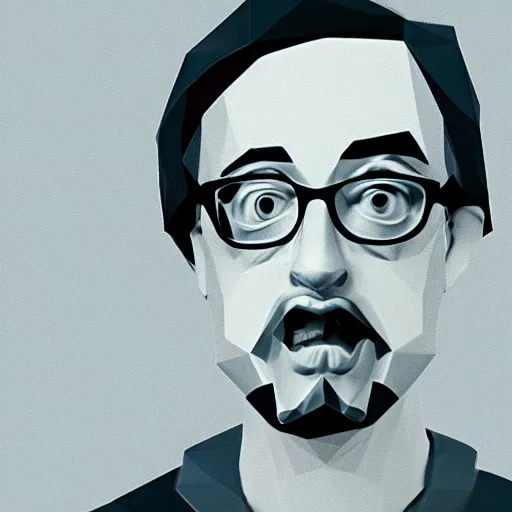 Prompt: low poly sam hyde