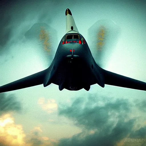 Image similar to portrait of an avro vulcan bomber taking off, raf, bomber, cold war, detailed, ultrarealistic, cinematic lighting, photograph