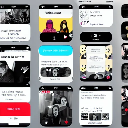 Image similar to Incredible UX design overview for an image sharing app by Roy Lichtenstein