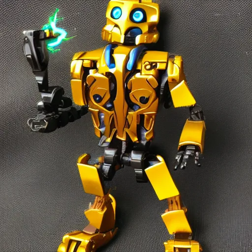 Image similar to bionicle jesus