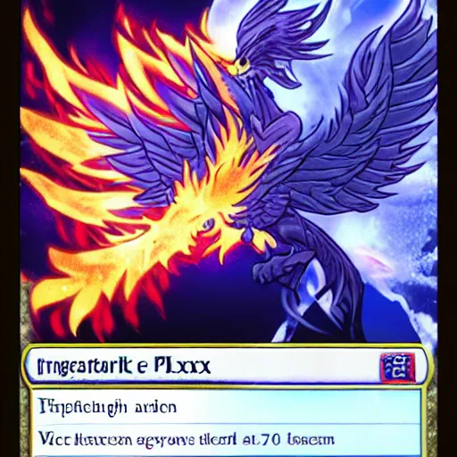 Image similar to ice phoenix