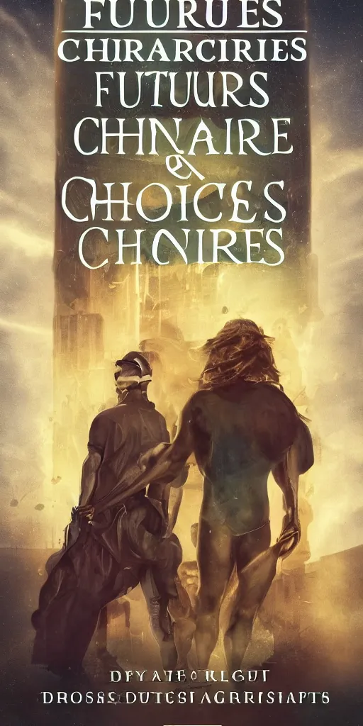 Image similar to future chronicles, book covers.