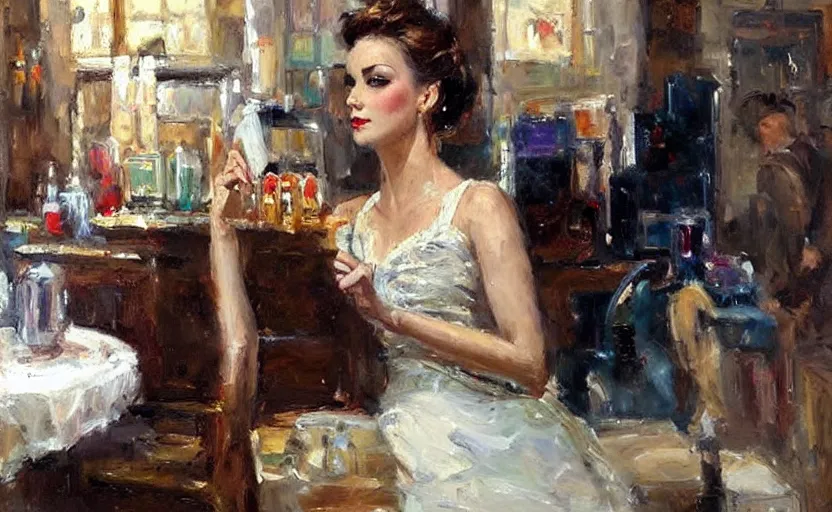 Prompt: Industrial complex. By Konstantin Razumov, highly detailded