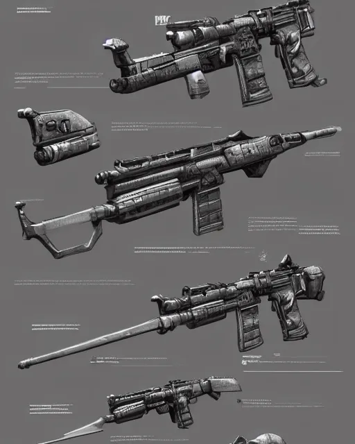 Image similar to realistic concept art of future weapons, detailed, 1 4 5 0, delicate, hyper realism, ultra realistic, 8 k