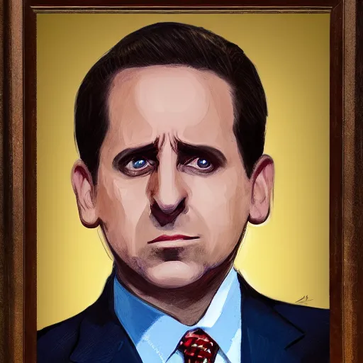 Image similar to michael scott by igor karazin