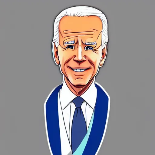 Joe biden as an anime character, ultra realistic, | Stable Diffusion ...