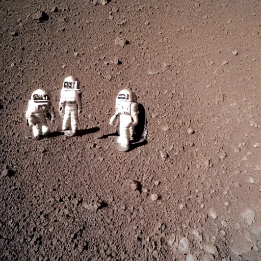 Image similar to the last photo from the mars colonists before the tragedy. conspiracy theory.