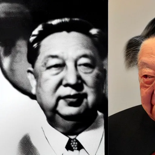 Prompt: george soros dressed as mao tse dong