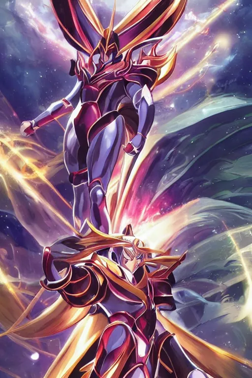 Image similar to 2 0 2 2 knights of the zodiac saint seiya battle for sanctuary hero suit armor comics mask minimalist verytoon nautiljon animes toei animation namco bandai, art by artgerm and greg rutkowski and magali villeneuve