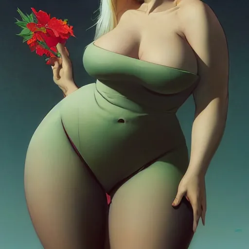 Image similar to 4k headshot of curvy thicc Iggy azalea from Macfarlane comics, killing with green fire by Craig Mullins, ilya kuvshinov, krenz cushart, epic , artgerm trending on artstation by Edward Hopper and Dan Mumford and WLOP and Rutkovsky, beksinski carl spitzweg moebius and tuomas kocar, intricate artwork by caravaggio, Unreal Engine 5, Lumen, Nanite , 4K headshot of godlike clown with defined arms and open hands and bloody clothes with giant mandala wings , intricate face , flawless anime cel animation by Kentaro Miura, psychedelic , highly detailed upper body , professionally post-processed , beautiful, scary, symmetry accurate features, epic, octane rendered, anime masterpiece, accurate