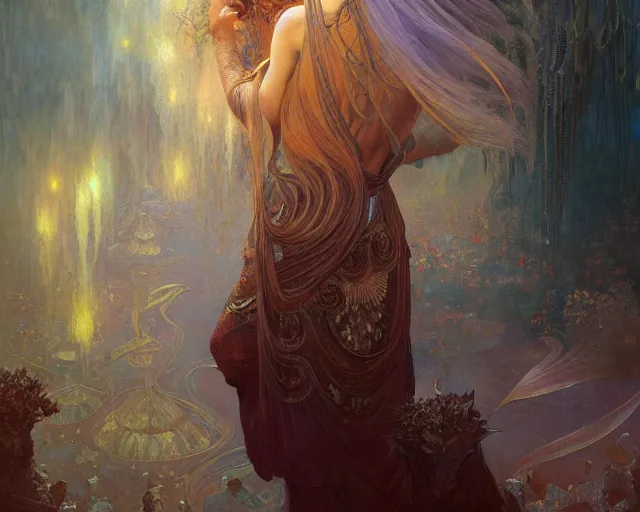 Image similar to photography of mikalojus konstantinas ciurlionis, deep focus, d & d and mtg, fantasy, intricate, elegant, highly detailed, digital painting, artstation, concept art, matte, sharp focus, illustration, hearthstone, art by artgerm and greg rutkowski and alphonse mucha