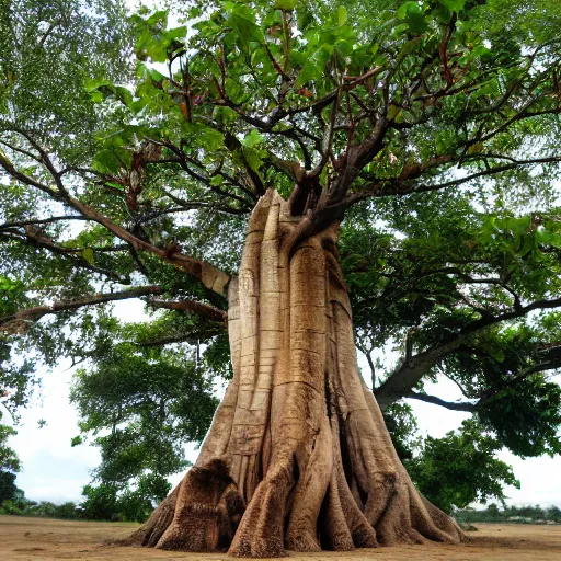 Prompt: ceiba tree