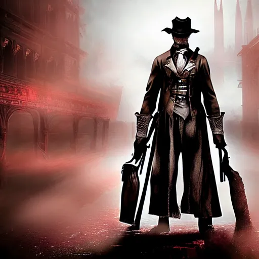 Abraham Lincoln: Vampire Hunter : r/bloodborne