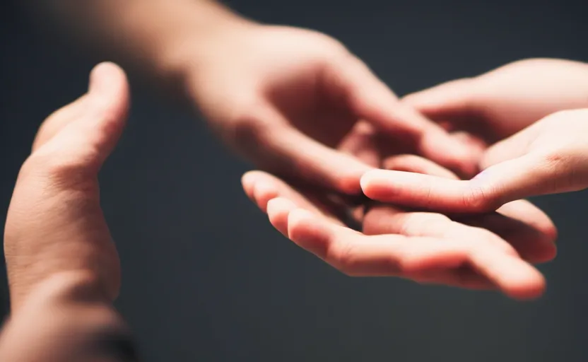 Prompt: photograph of hands lots of hands, one point perspective, 1-point perspective, tilt shift, sigma 85mm f/1.4, 4k, depth of field, high resolution, 4k, 8k, hd, full color