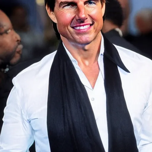 Image similar to tom cruise as an african american,