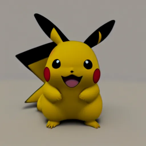 Image similar to Photo of Pikachu, Hyper detailed, photorealistic, Pica, Mouse