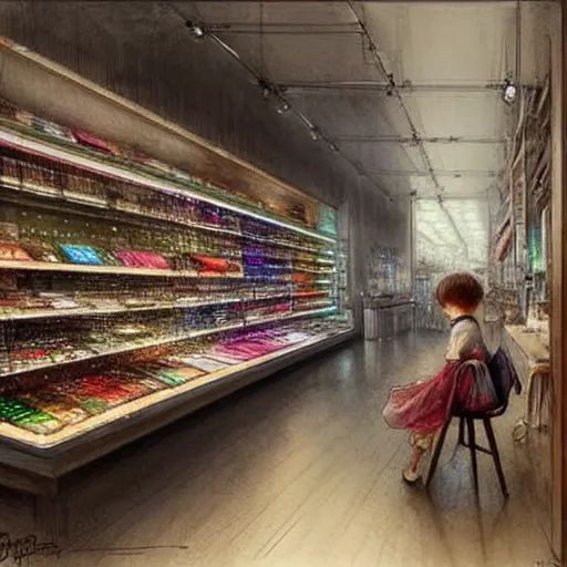 Prompt: (2030s flagship retail interior Samsung Microsoft Apple muted colors.) by Jean-Baptiste Monge !!!!!!!!!!!!!!!!!!!!!!!!!!!