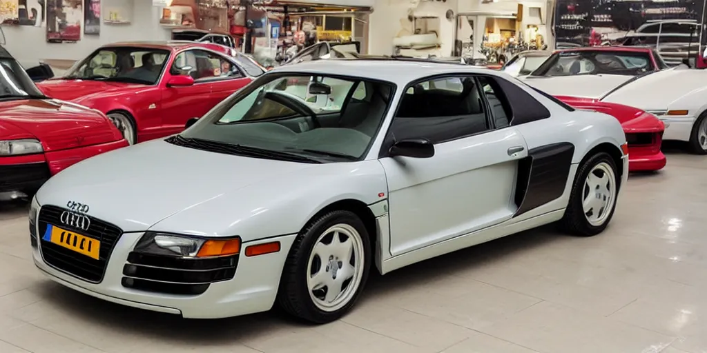 Image similar to 1990s Audi R8