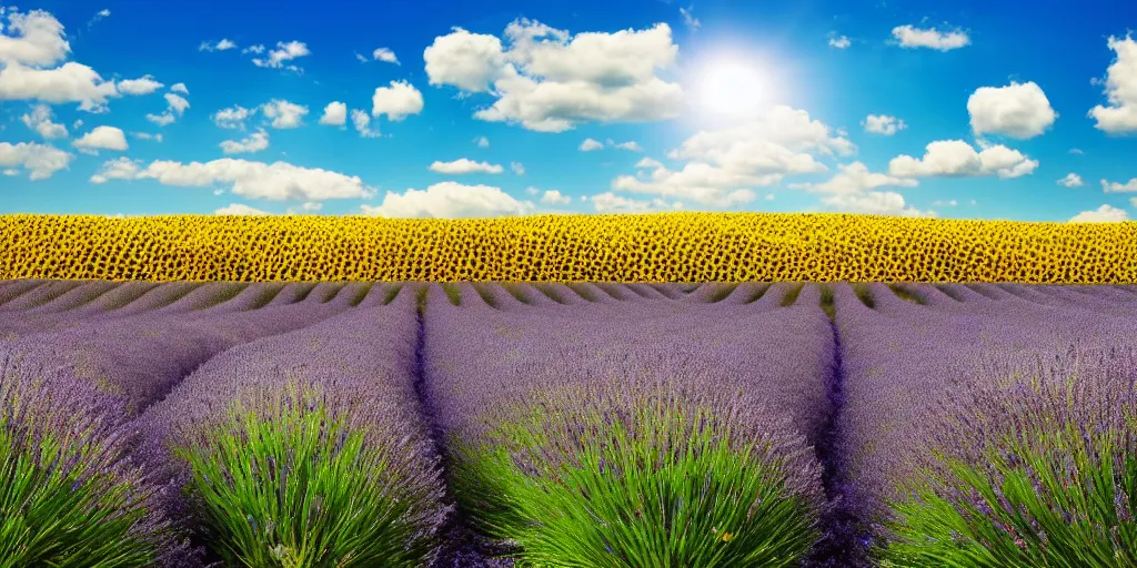 Prompt: windows background in high definition, field of roses, lavender, sunflower, 8 k resolution, vibrant colours, high impact