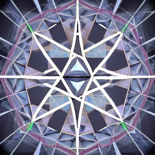 Image similar to holy geometry