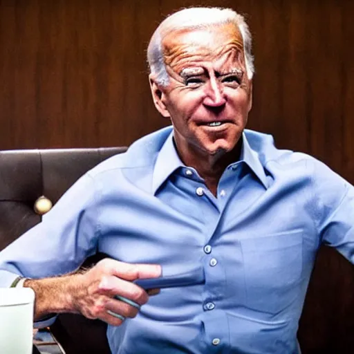 Prompt: Joe Biden is the latest fortnite character