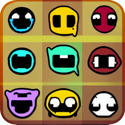 Image similar to binding of isaac future monster icon