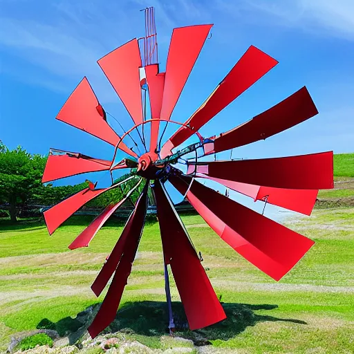 Image similar to windmill gundam