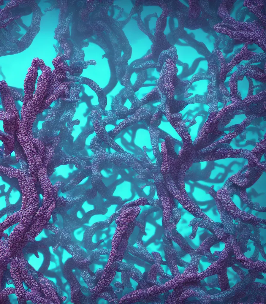 Prompt: alien coral, amazing octane render, stylized, trending on artstation, glow, nature photography