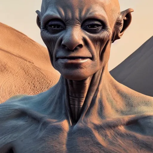 Prompt: beautiful mars alien, extremely human detailed, brutal human detailed!!!, hdr human detailed, photo hyper realistic, the best photograph of august, pinterest render, vogue render