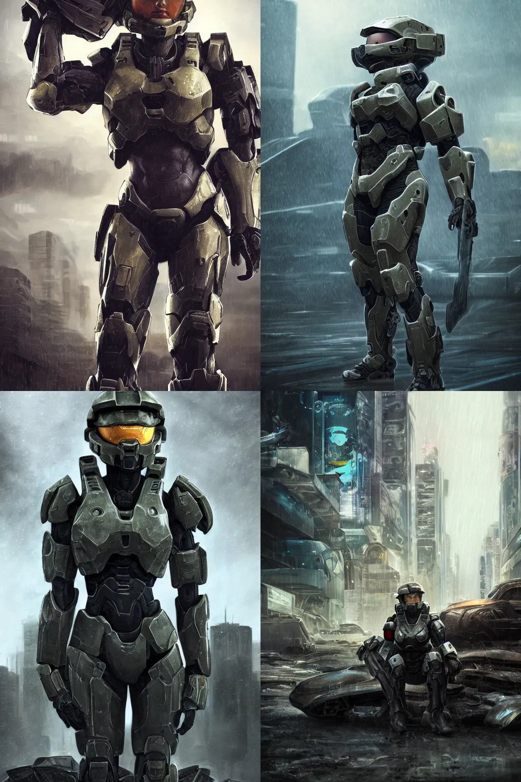 female spartan armor halo 4