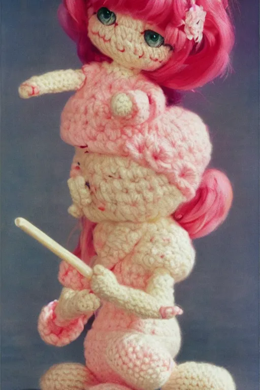 Have you seen the Russian crochet doll scene?! [A small album] : r/crochet
