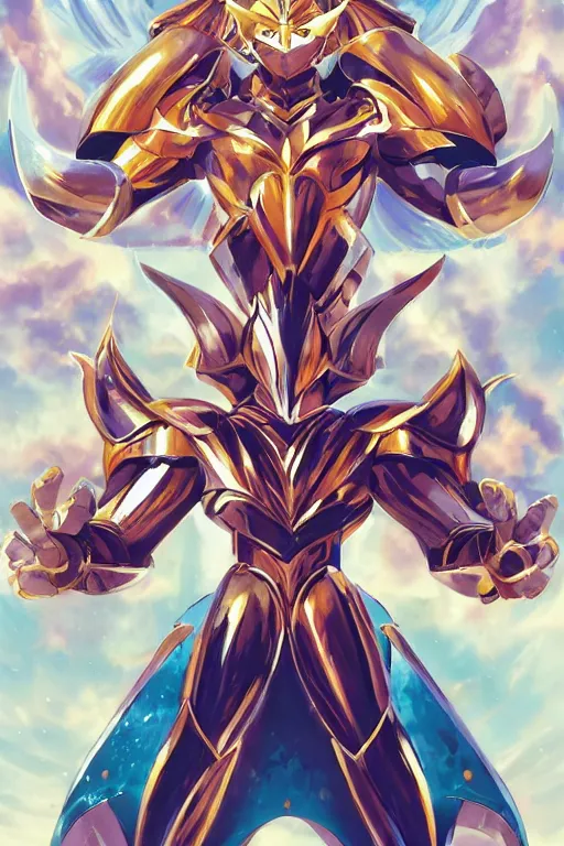 Image similar to 3 d 2 0 2 2 knights of the zodiac saint seiya battle for sanctuary hero suit armor comics mask minimalist, behance hd by jesper ejsing, by rhads, makoto shinkai and lois van baarle, ilya kuvshinov, rossdraws global illumination