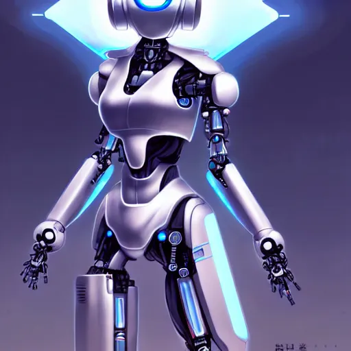 Prompt: concept art of a cybernetic robot girl. protagonist robot cyborg extremely detailed in inricate, iconic character, gapmoe yandere grimdark, butterfly trending on pixiv fanbox, painted by greg rutkowski makoto shinkai takashi takeuchi, akihiko yoshida
