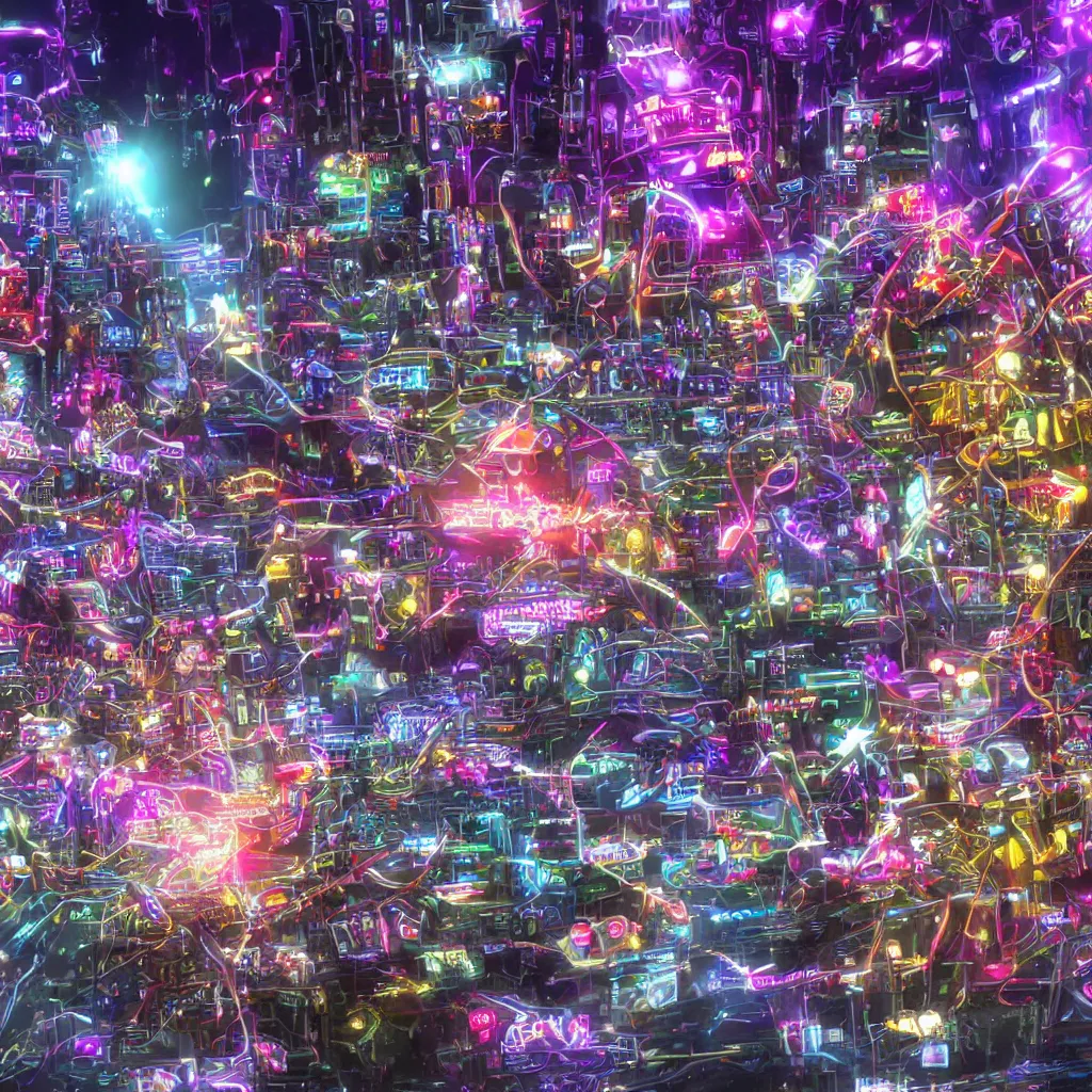 cyberland | Stable Diffusion | OpenArt