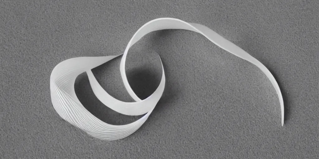 Image similar to mobius strip