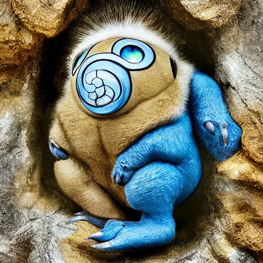 Image similar to national geographic photo of poliwrath, pokemon in the wild, intricate, portrait, 8 k highly professionally detailed, hdr, award winning