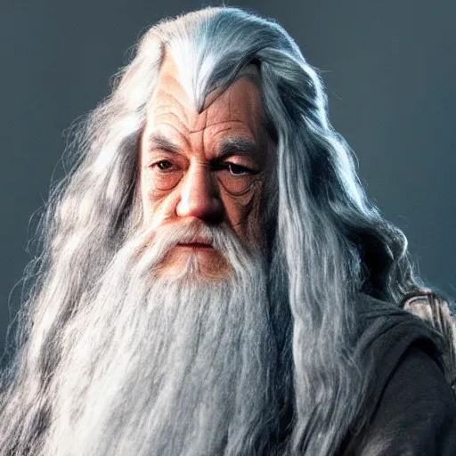 Prompt: profile picture of Gandalf