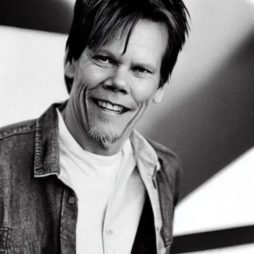 Image similar to kevin bacon as bacon