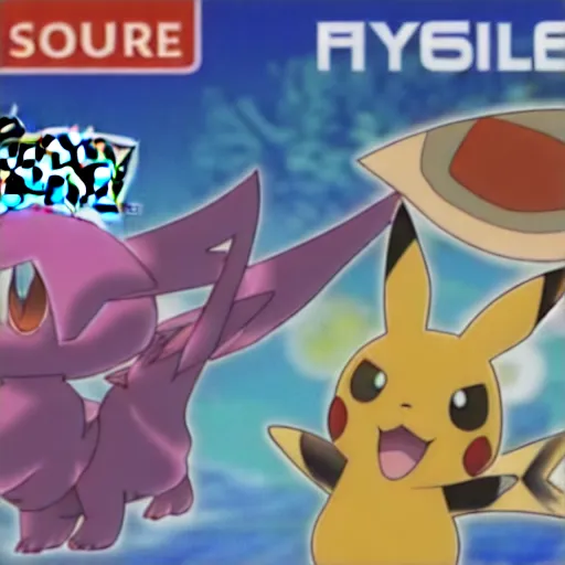 Image similar to new and wild Pokémon in the style of Pokémon  Scarlet and Violet 4k ultra high quality