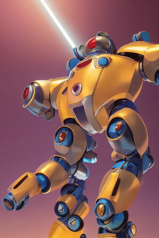 Image similar to metabots medabots medarotto medarot robot minimalist comics, behance hd by jesper ejsing, by rhads, makoto shinkai and lois van baarle, ilya kuvshinov, rossdraws global illumination ray tracing hdr radiating a glowing aura