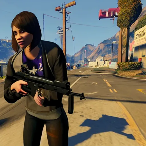 Image similar to destiny the streamer in GTAV