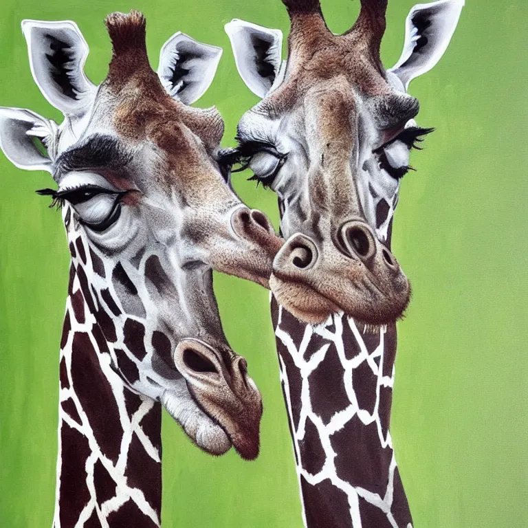 Prompt: art by r / i _ only _ like _ giraffes