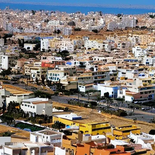 Prompt: kenitra city morocco