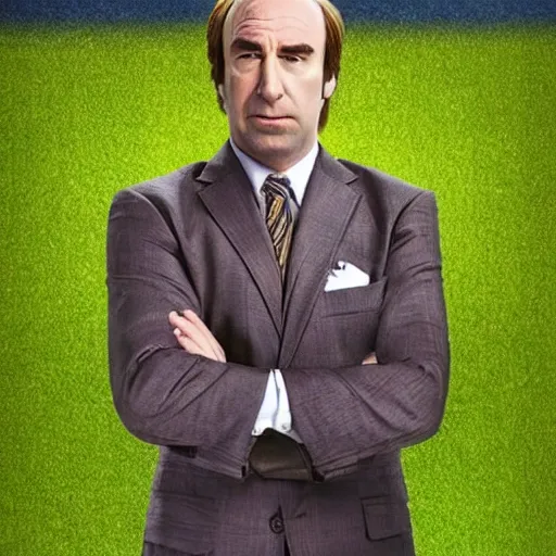 Image similar to hairy saul goodman