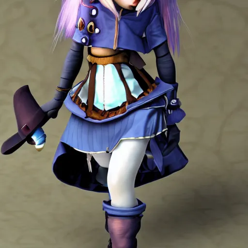 Image similar to vivi from ff 9