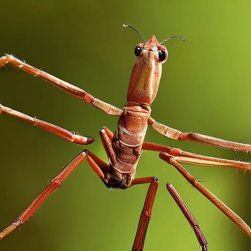 Image similar to a stick insect, macro, high resolution photograph