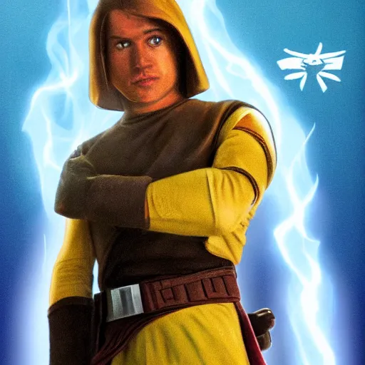 Image similar to bananakin skywalker