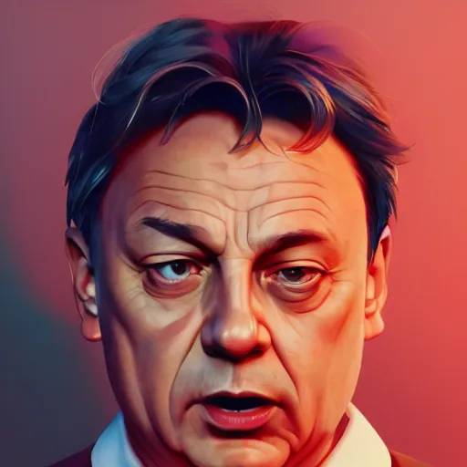 Prompt: viktor orban by hikari shimoda and makoto shinkai and james gilleard, intricate, mist, highly detailed, dramatic lighting, sharp focus, hyper realistic, octane render, raytracing, trending on artstation, artstationhd, artstationhq, unreal engine, 4 k, 8 k