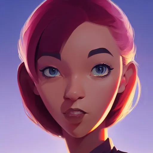 Image similar to face icon stylized minimalist m. a. s. h., loftis, cory behance hd by jesper ejsing, by rhads, makoto shinkai and lois van baarle, ilya kuvshinov, rossdraws global illumination