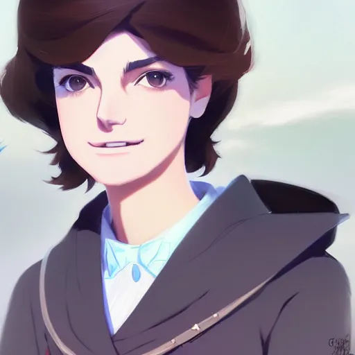 Prompt: beautiful boyish jacqueline kennedy onassis 3 / 4 nose sketches game asset overlay gapmoe yandere grimdark, trending on pixiv fanbox, painted by greg rutkowski makoto shinkai takashi takeuchi studio ghibli, akihiko yoshida